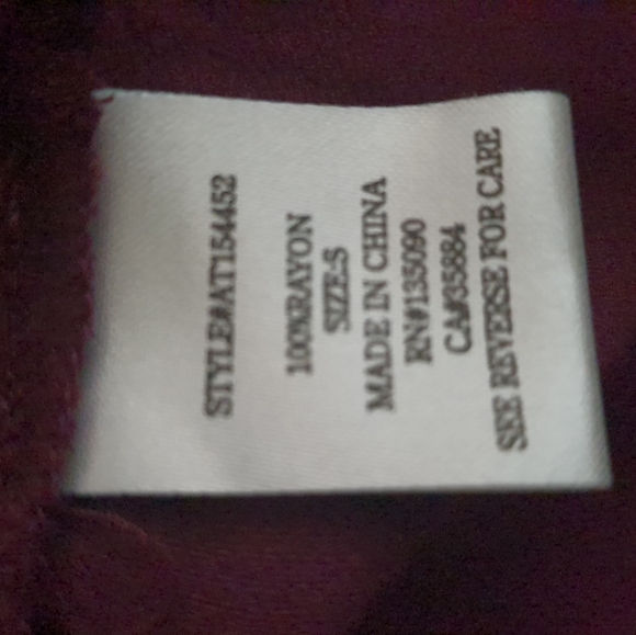 Altar'd State Bell Sleeve Blouse Small - Picture 4 of 6